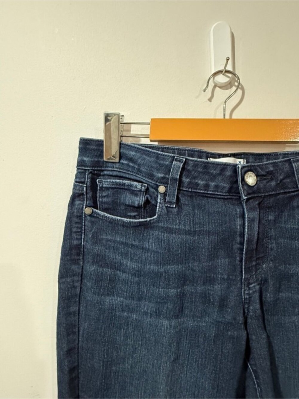 Paige Dark Wash Skinny Jeans Women’s Size 28 - Picture 6 of 8